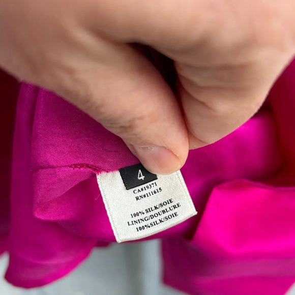 Robert Roderiguez Pink Mini  Sleeveless dress, size 4 - Picture 9 of 12